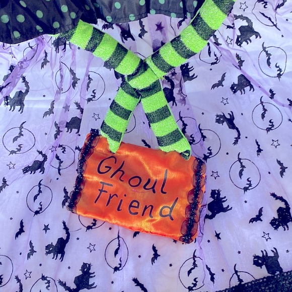 NWOT Classic Elegant Beautiful  Unique Chair Cover Halloween Decoration Purple - Picture 5 of 14